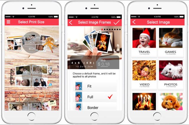 Your number one app for photo printing 